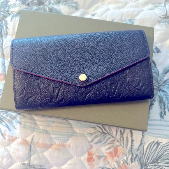 Louis Vuitton Empriente Sarah Wallet - Picture 1 of 11